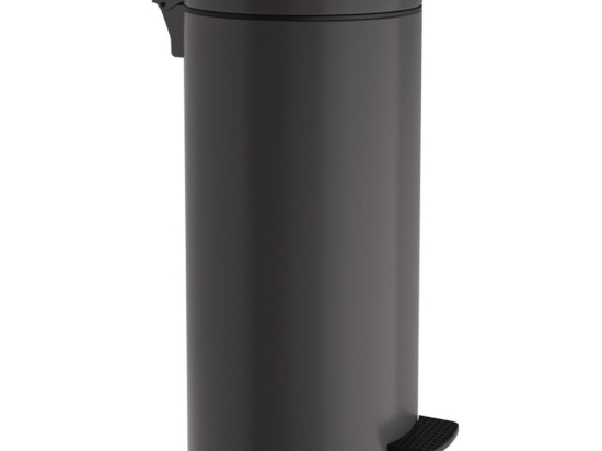 Κάδος Απορριμμάτων Soft Close 20Lt 18-310-113 25x55cm Matte Anthracite Pam&Co Ανοξείδωτο Ατσάλι