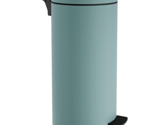 Κάδος Απορριμμάτων Soft Close 20Lt 18-310-913 25x55cm Matte Turquoise Pam&Co Ανοξείδωτο Ατσάλι