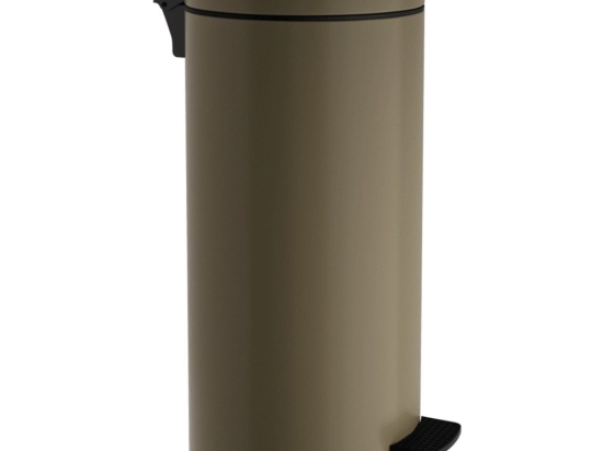 Κάδος Απορριμμάτων Soft Close 20Lt 18-310-963 25x55cm Matte Light Bronze Pam&Co Ανοξείδωτο Ατσάλι