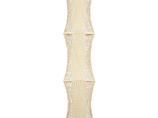 Φωτιστικό Οροφής Samoa 01783 Φ35x150cm 1xE27 Beige GloboStar