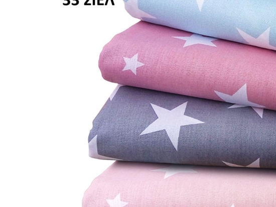 Πάπλωμα Βρεφικό Star 33 Ciel DimCol 120x160cm 100% Βαμβάκι
