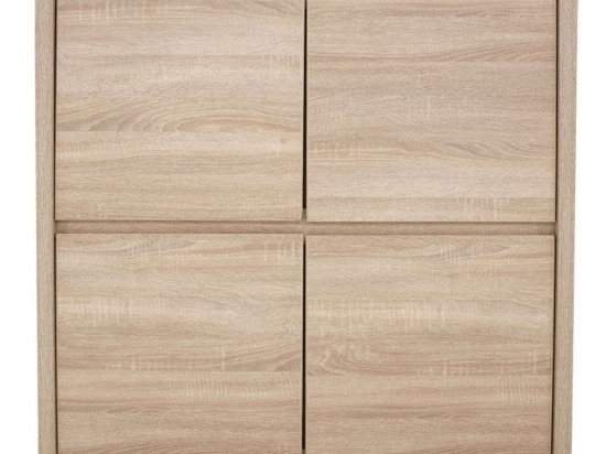 Μπουφές Selina 195-000027 105x40,5x112,5cm Sonoma