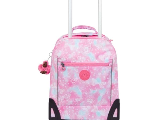 Σακίδιο Πλάτης - Trolley Παιδικό Για Laptop 15" Sari Garden Clouds I4420-2PE 48x32,5x25cm 27lt Multi-Pink Kipling Polyester-Polyamide