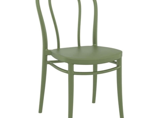 Καρέκλα Victor 20.0313 45Χ52Χ85cm Olive Green Siesta