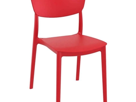 Καρέκλα Monna Red 45Χ53Χ82εκ Siesta 20.0424