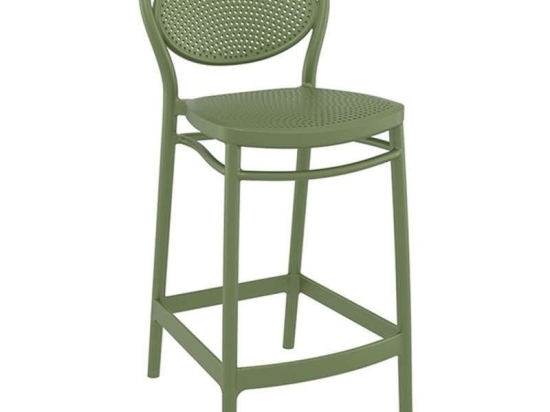 Σκαμπό Marcel 20.0656 44Χ50Χ96cm Olive Green Siesta Πολυπροπυλένιο