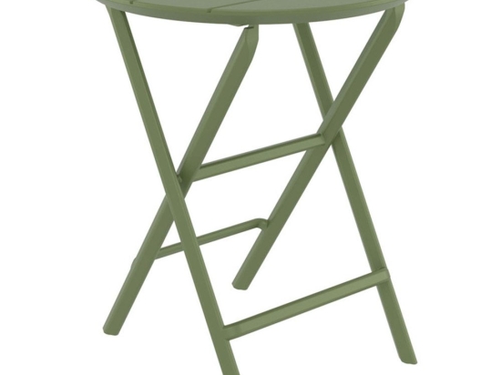 Τραπέζι Πτυσ/νο Helen 20.0902 60x74cm Olive Green Siesta