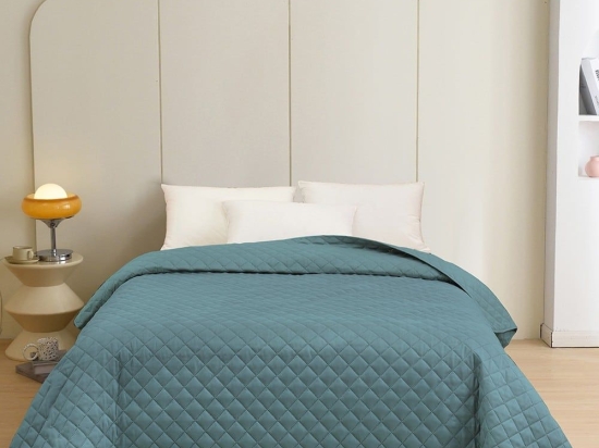 Κουβερλί Tosca Aqua Melinen King Size 260x240cm Microfiber