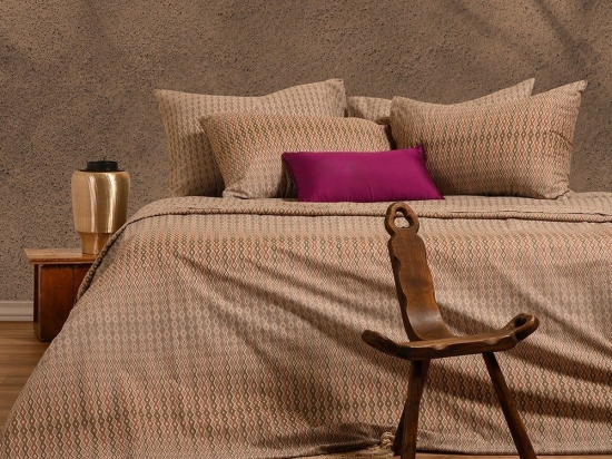 Παπλωματοθήκη Tundra Beige Melinen Μονό 165x245cm Βαμβάκι-Πολυέστερ