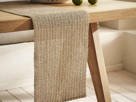 Runner Leida 183 Natural Gofis Home 30x140 Γιούτα,Χαρτί
