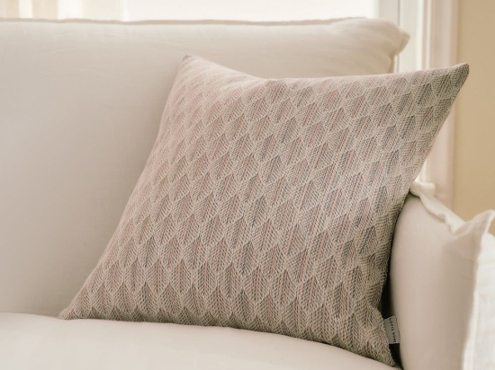 Μαξιλαροθήκη Διακοσμητική Fianna 328/17 Dawn Pink Gofis Home 50X50 Βαμβάκι-Πολυέστερ