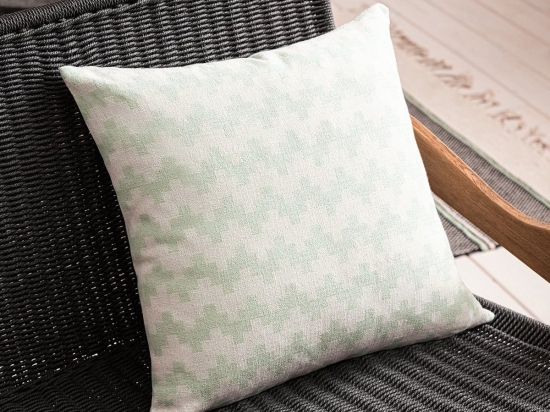 Μαξιλαροθήκη Διακοσμητική Summer Waves 466/ 38 Sea Glass Gofis Home 50Χ50 Βαμβάκι-Πολυέστερ