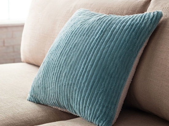 Μαξιλαροθήκη Διακοσμητική Softy 478/01 Ciel Gofis Home 43X43 Πολυέστερ