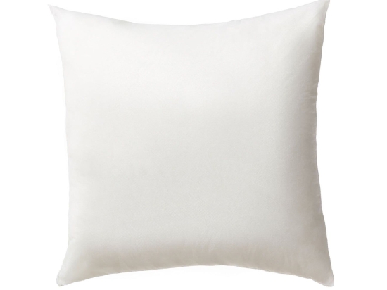 Μαξιλάρι Γεμίσματος 912/02 White Gofis Home 43X43 Πολυέστερ