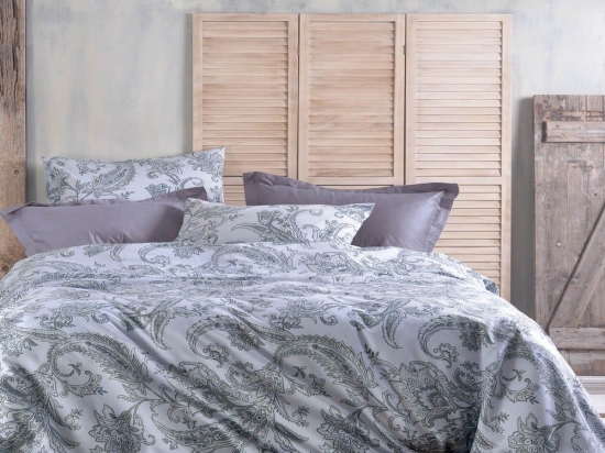 Πάπλωμα Next Klavio (Σετ 2τμχ) Purple Ρυθμός Ημίδιπλο 160x240cm Βαμβάκι-Πολυέστερ