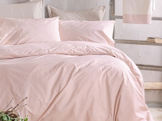 Πάπλωμα Sinclair (Σετ 2τμχ) Pink Ρυθμός Ημίδιπλο 160x240cm Βαμβάκι-Πολυέστερ