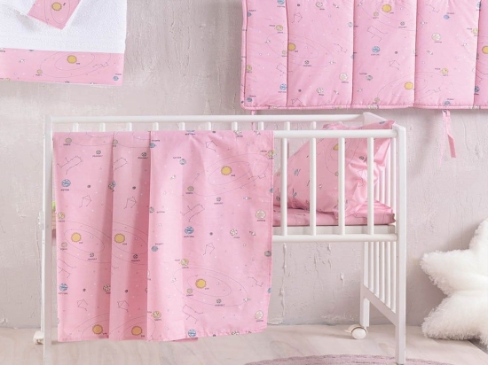 Πάπλωμα Βρεφικό Venus Pink Ρυθμός 110x150cm 100% Βαμβάκι
