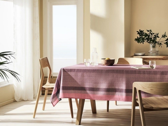 Τραπεζομάντηλο Eira Dusty Pink 406 Gofis Home 145 X 220 Πολυέστερ
