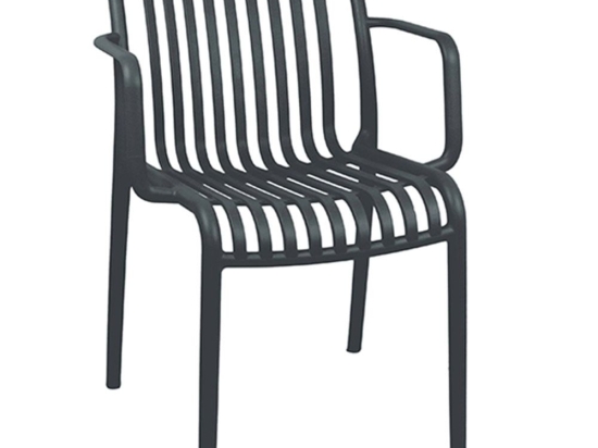 Πολυθρόνα Parma-S 21.0056.2 55x56x79cm Dark Grey Zita Plus