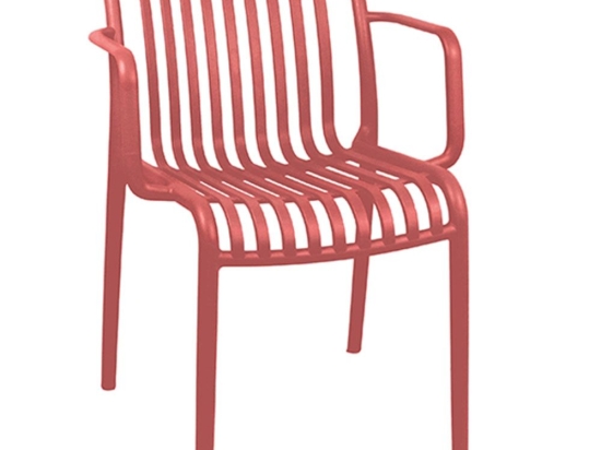 Πολυθρόνα Parma-S 21.0056.3 55x56x79cm Marsala Zita Plus