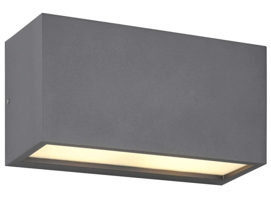 Φωτιστικό Τοίχου - Απλίκα Mayenne 218560242 25x11cm 2xE14 10W Anthracite Trio Lighting