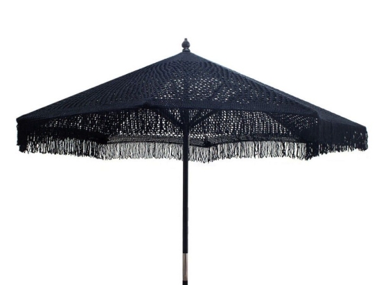 Ομπρέλα Κήπου Brilie 220-000001 Φ2.70x2.60m Black