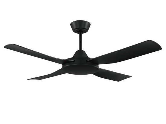 Ανεμιστήρας Οροφής Bondi 1 35091 Φ122x31,6cm IP20 Black Eglo Διάμετρος 122cm