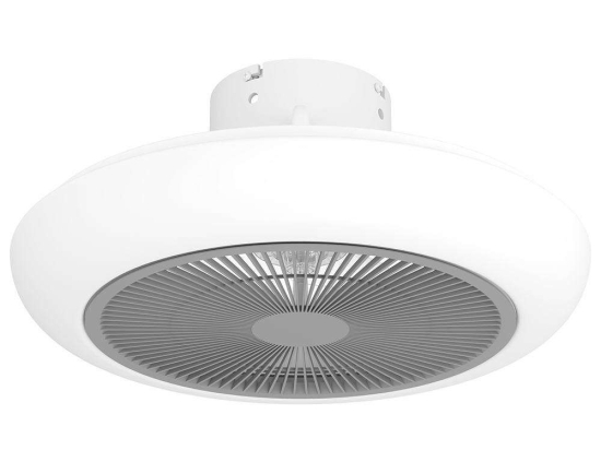 Ανεμιστήρας Οροφής Με Φως Sayulita 35093 Φ45,5x19cm Led White-Grey Eglo Διάμετρος 45,5cm
