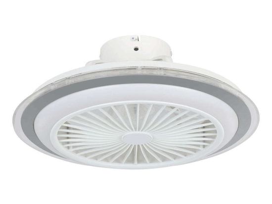 Ανεμιστήρας Οροφής Με Φως Albufeira 35141 Φ50x20cm Led White-Grey Eglo Διάμετρος 50cm