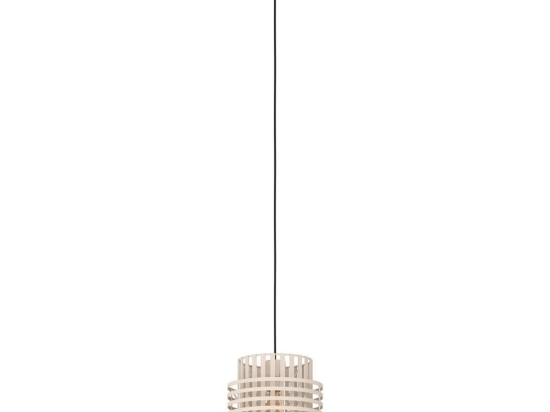 Φωτιστικό Οροφής Κρεμαστό Oltamar 390146 Ε27 21x150cm Sand Eglo