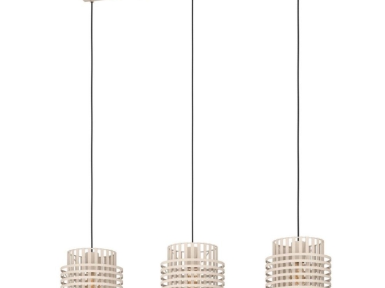 Φωτιστικό Οροφής - Ράγα Oltamar 390147 3xΕ27 91x150cm Sand Eglo