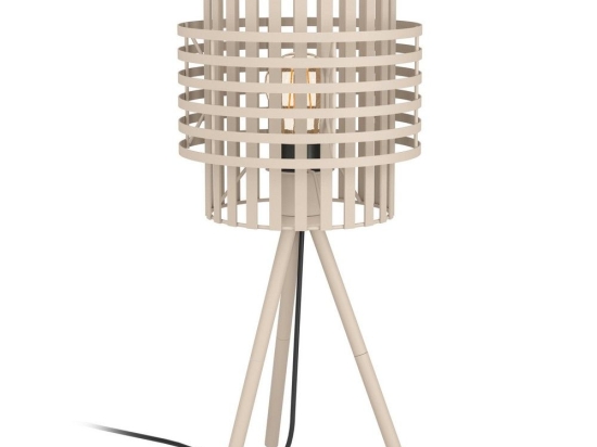 Φωτιστικό Επιτραπέζιο Oltamar 390148 Ε27 21x45,5cm Sand Eglo