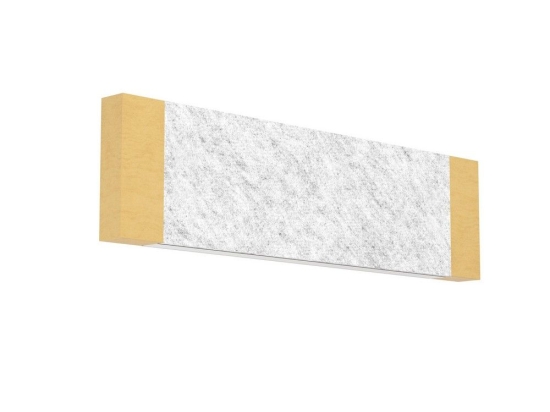Φωτιστικό Τοίχου Vallelado 390387 Led 8x30,5cm Grey-Natural Eglo