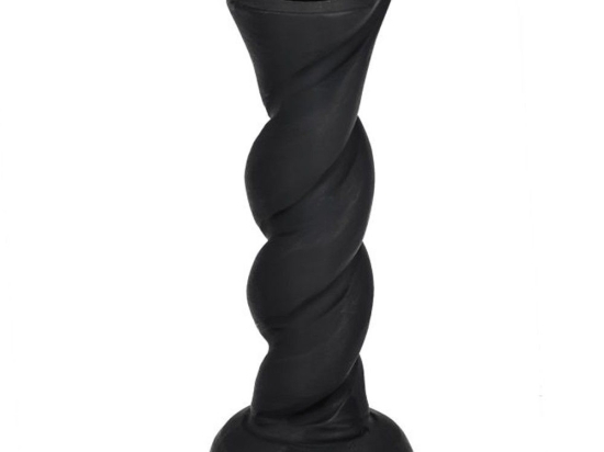 Κηροπήγιο Jelicoe 422017 5,5x14cm Black Eglo Ατσάλι