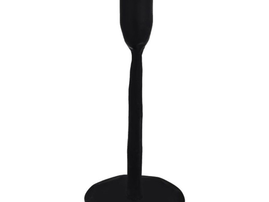 Κηροπήγιο Jelicoe 422029 7,5x20cm Black Eglo Ατσάλι