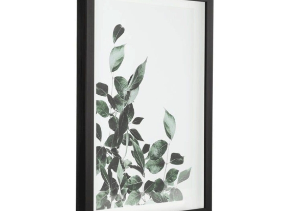 Κάδρο Φύλλα Πυκνά Roberval 423042 32,5x2,5x42,5cm Multi Eglo Κάθετοι
