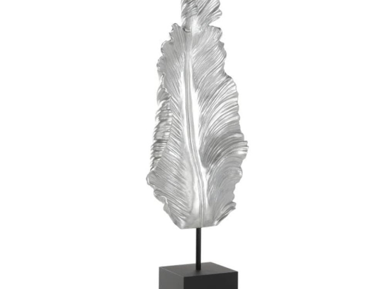 Διακοσμητικό Αντικείμενο Gifu 427079 23x10x62cm Silver-Black Eglo Αλουμίνιο