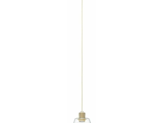 Φωτιστικό Οροφής 43633 Copley 1/E27 Gold Eglo Μέταλλο,Γυαλί