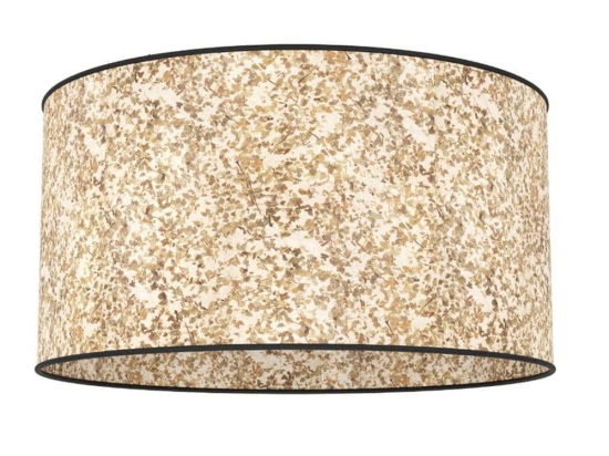 Φωτιστικό Οροφής - Πλαφονιέρα Butterburn 43935 38x23,5cm 1xE27 IP20 Black-Beige Eglo