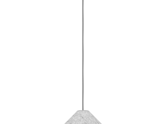 Φωτιστικό Οροφής Alsager 43984 41x110cm 1xE27 IP20 Grey Eglo