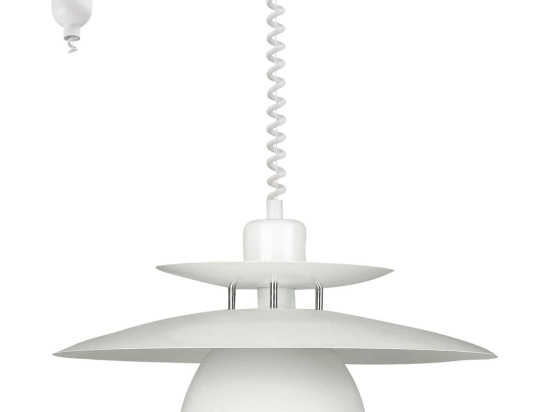 Φωτιστικό Οροφής Brenda 87055 White Eglo Μέταλλο,Πλαστικό