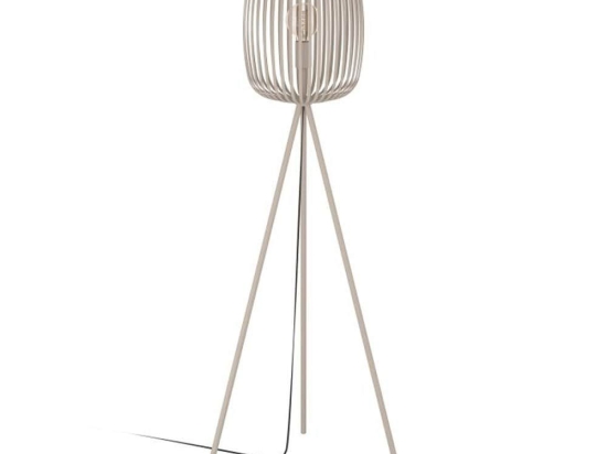 Φωτιστικό Δαπεδού Romazzina 900523 32,5x140,5cm 1xE27 40W Beige Eglo