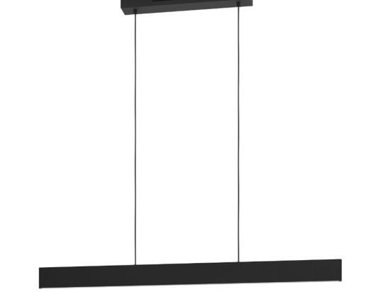 Φωτιστικό Οροφής - Ράγα Andreas-Z 900878 117x7x110cm Led IP20 Black Eglo