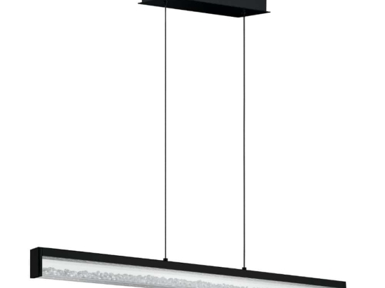 Φωτιστικό Οροφής - Ράγα Cardito 900895 100x8x110cm Led IP20 Black-White Eglo
