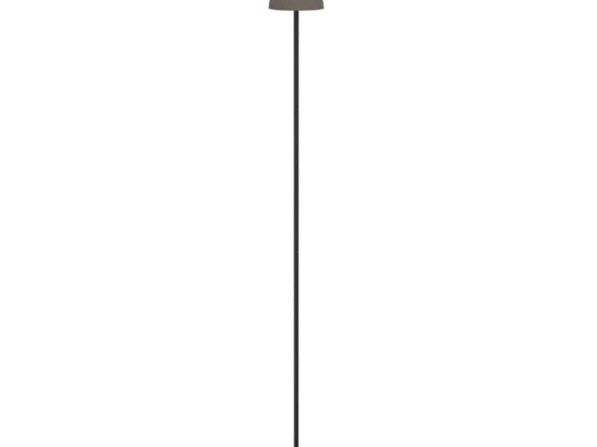 Φωτιστικό Δαπέδου Fiorana 901111 15x140,5cm 1xE14 Cappuccino-Gold Eglo