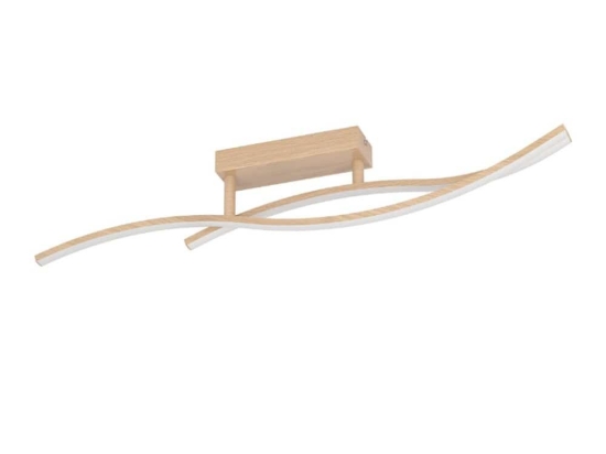 Φωτιστικό Οροφής - Πλαφονιέρα Grisolia 901211 85x6x15cm Led Natural Eglo