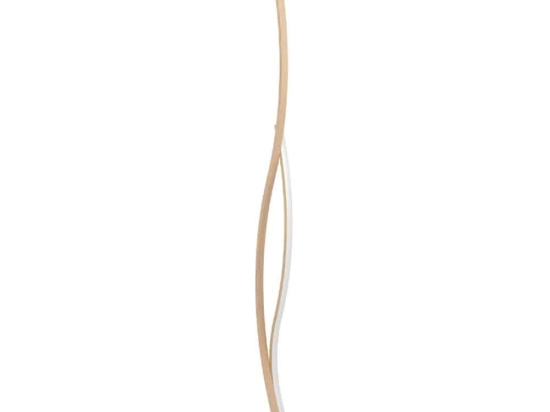 Φωτιστικό Δαπέδου Grisolia 901214 22x22x129cm Led 4000K Natural Eglo