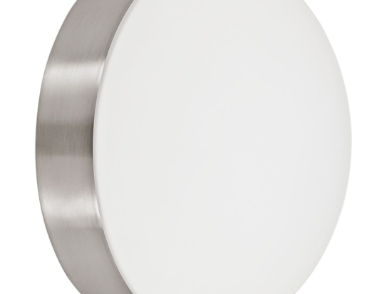 Φωτιστικό Οροφής Led Cupella 96002 White-Silver Eglo Μέταλλο