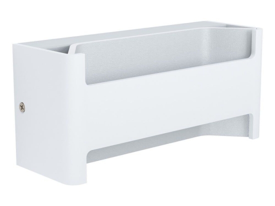 Φωτιστικό Τοίχου - Απλίκα Led Feloniche 98544 White Eglo Αλουμίνιο, Πλαστικό