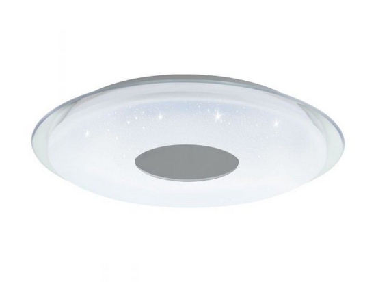 Φωτιστικό Οροφής-Πλαφονιέρα Led Lanciano-C 98768 Ble-Rgb/Cct Ø560 2700-6500K Eglo Μέταλλο,Πλαστικό